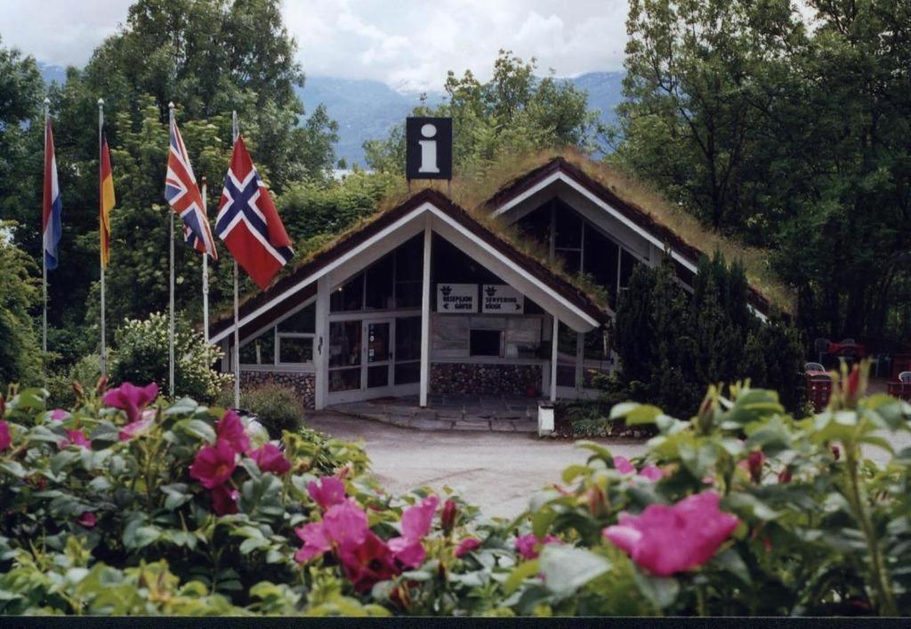 Villa Hardanger Feriesenter Sjusete Norheimsund Exterior foto